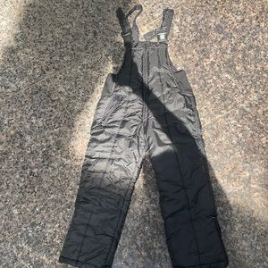 Unisex children’s snow suit overall